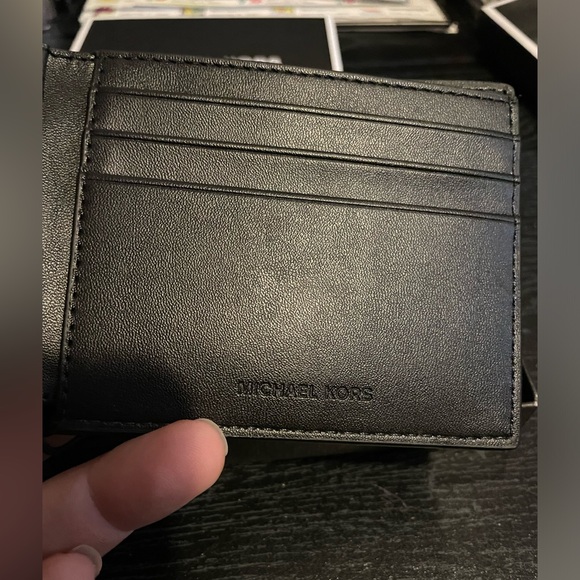 Michael Kors Andy Slim Bifold Men’s Wallet NWT - Picture 3 of 8